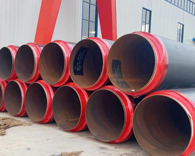 秦皇岛预制聚氨酯保温管