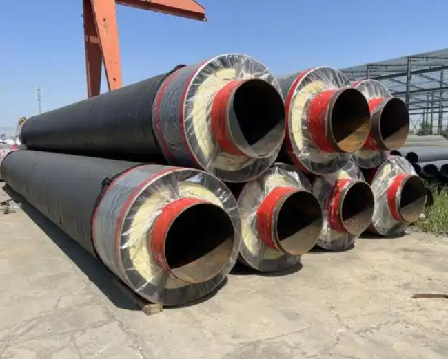 秦皇岛钢套钢保温管