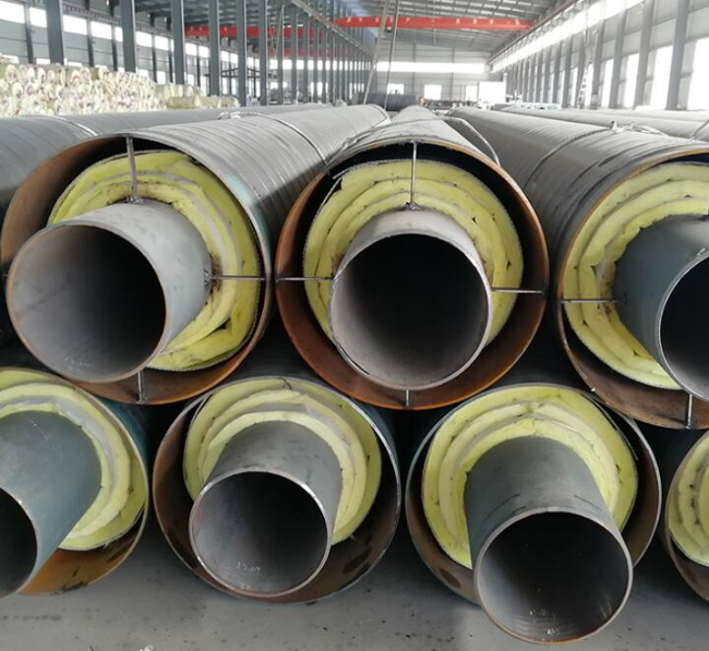 秦皇岛钢套钢保温管