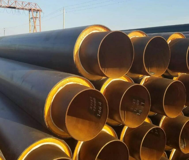 秦皇岛聚氨酯保温钢管