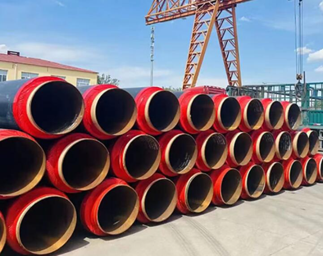 秦皇岛聚氨酯发泡保温管